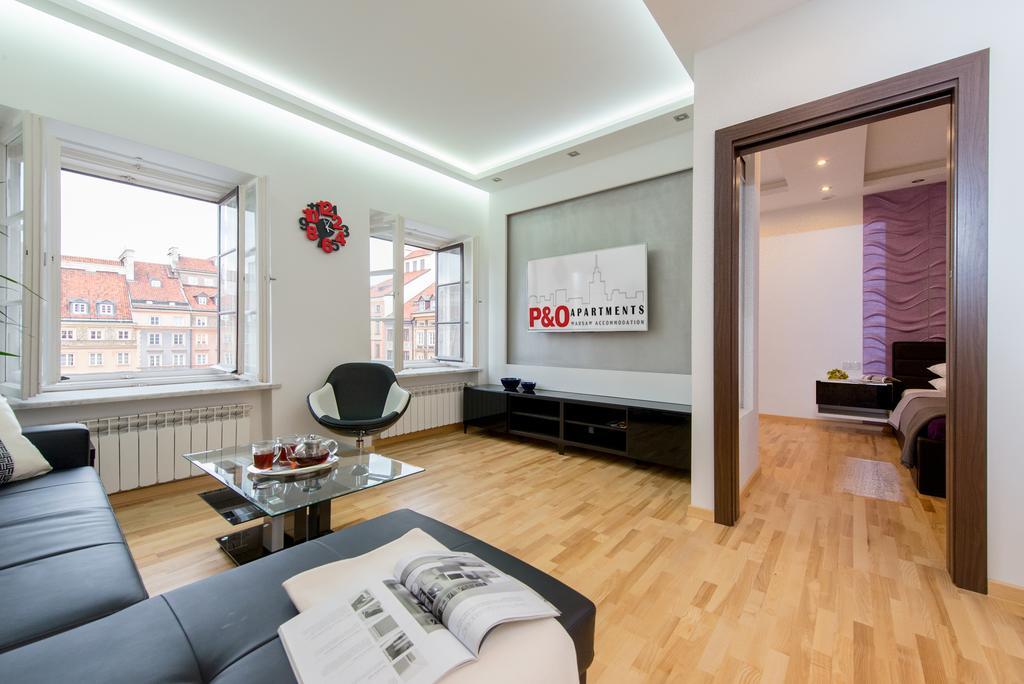 Old Town Square P&O Apartments Varsovie Extérieur photo