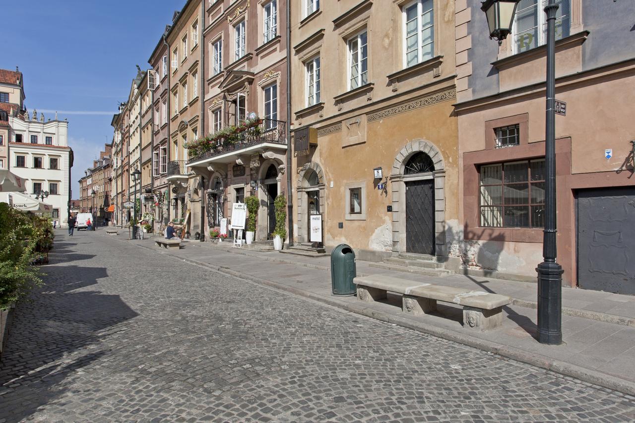 Old Town Square P&O Apartments Varsovie Extérieur photo