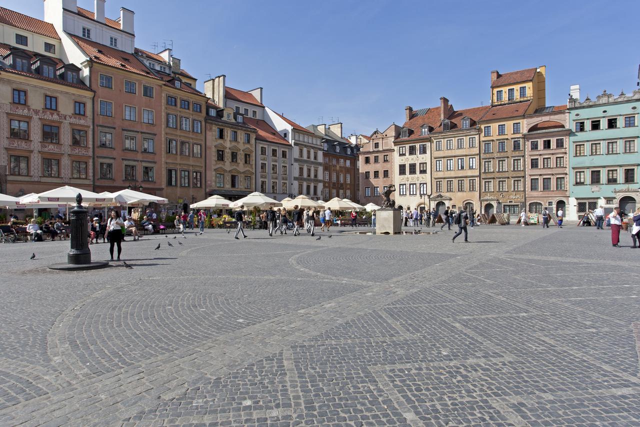 Old Town Square P&O Apartments Varsovie Extérieur photo