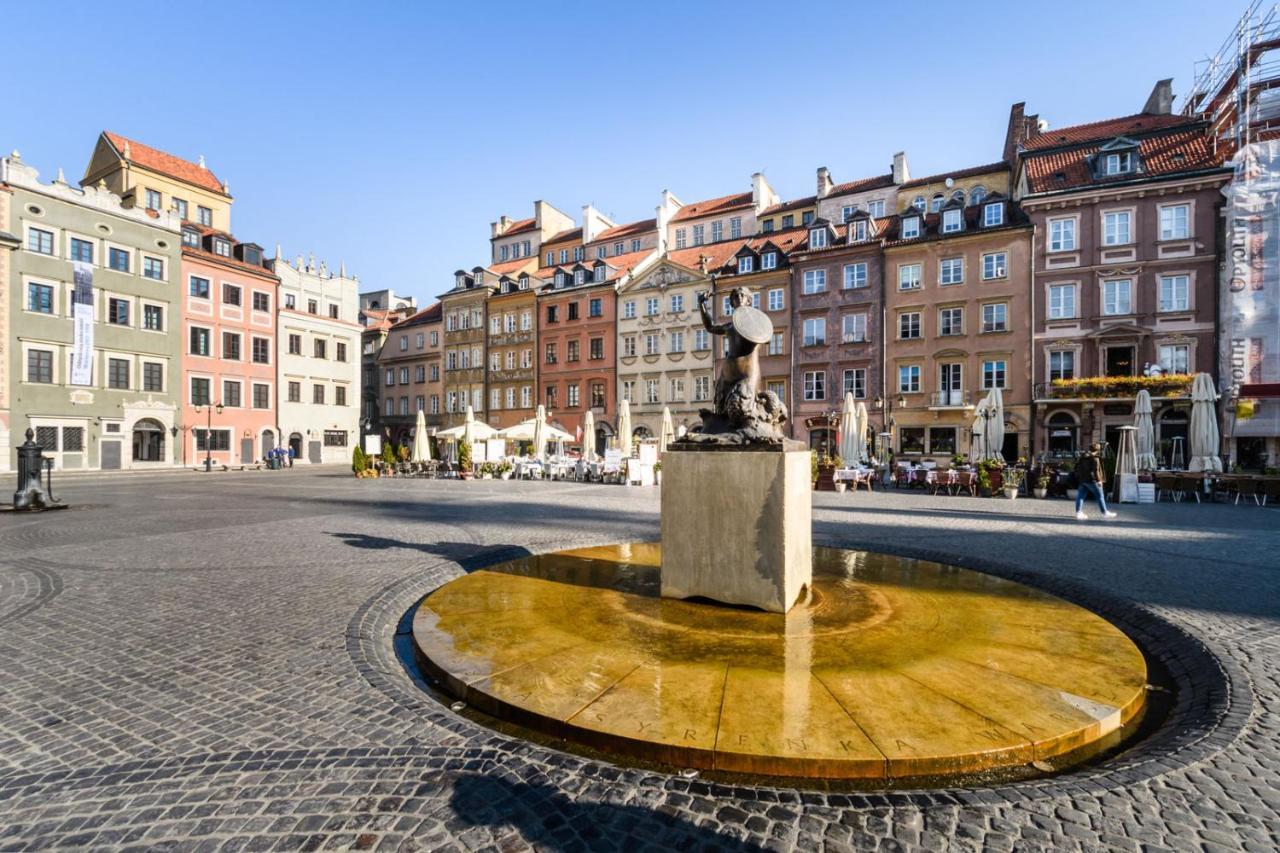Old Town Square P&O Apartments Varsovie Extérieur photo